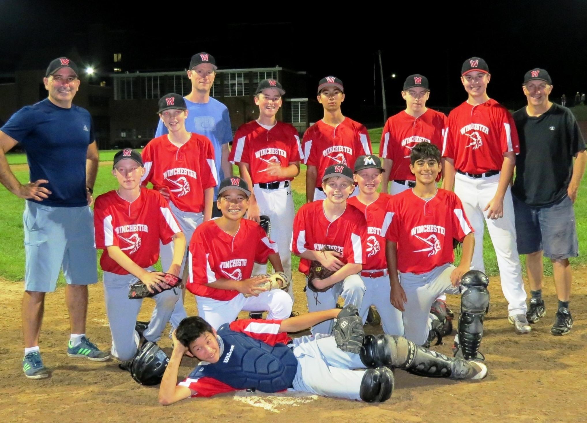 Baseball Winchester Youth Baseball Softball