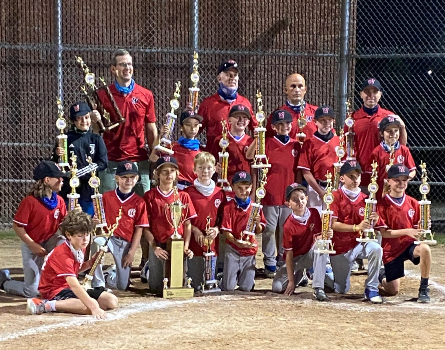 Winchester 9U Wins Bay State Title Winchester Youth Baseball Softball