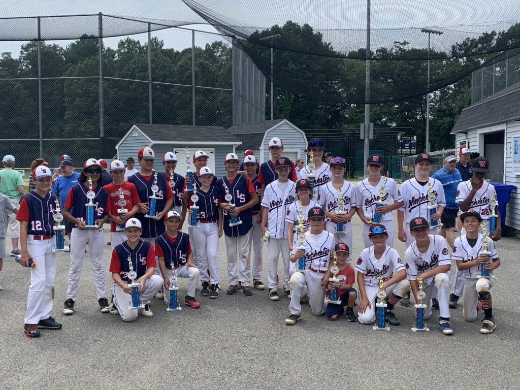 Winchester 12U Wins Gold in Bay State Trophy Weekend Winchester Youth