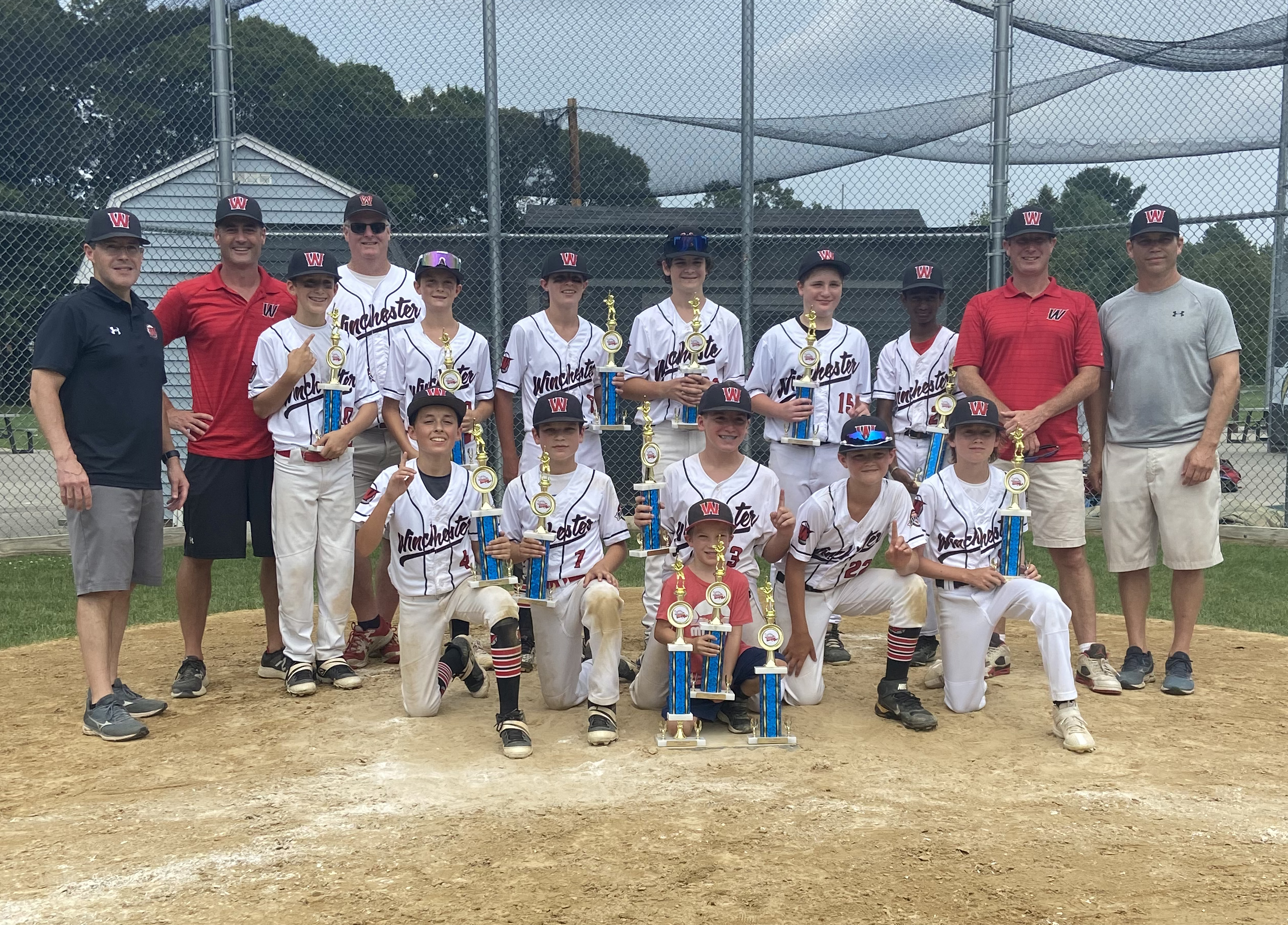 Winchester Youth Baseball Softball – Community Built Through Baseball &  Softball