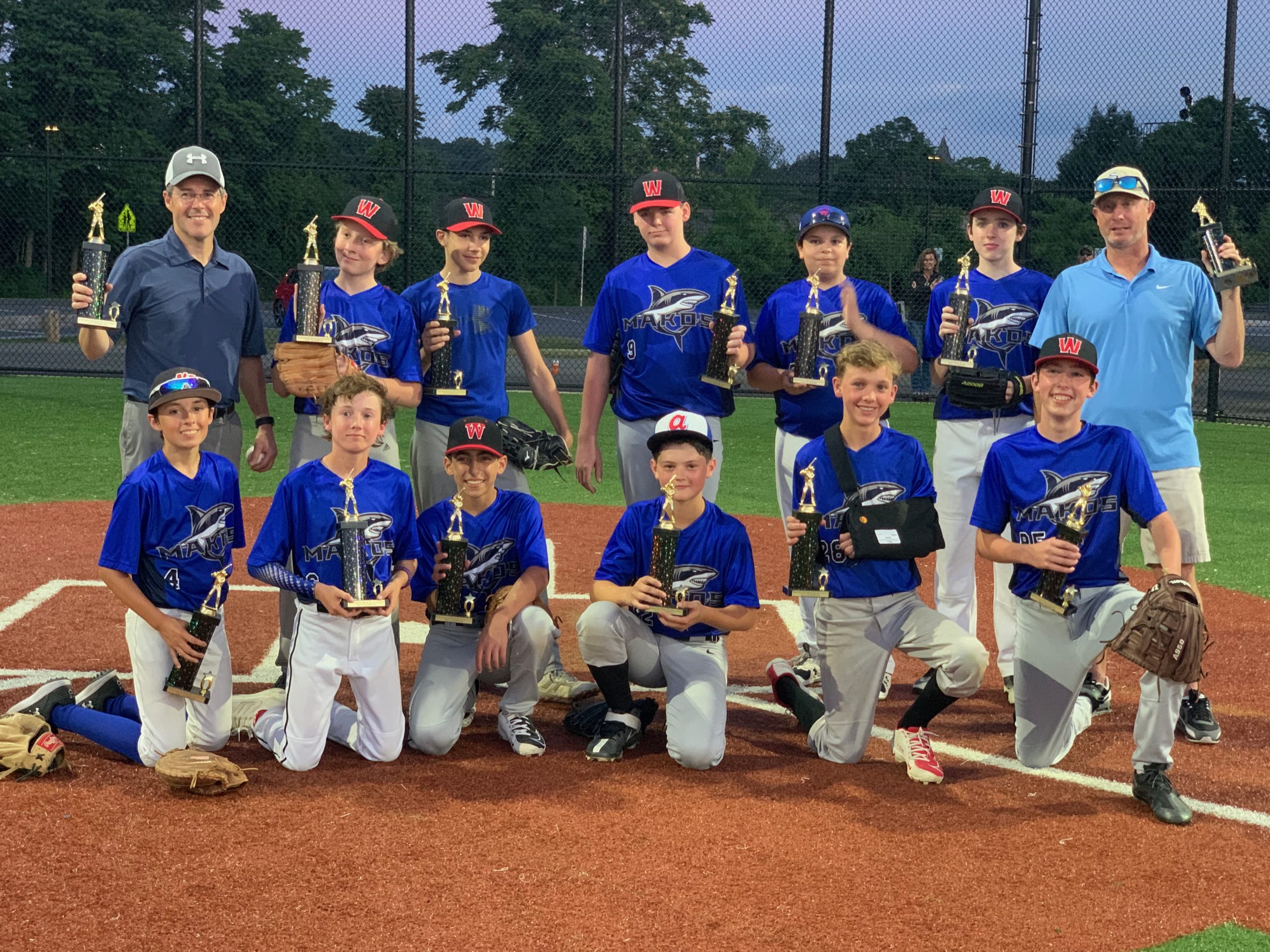 2022 Babe Ruth Champion Makos