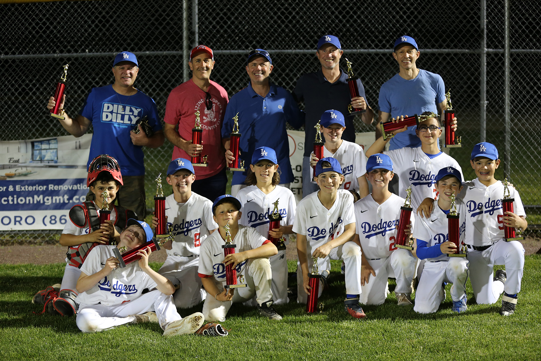 2022 Majors Champion Dodgers